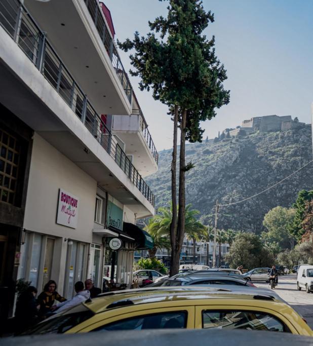 Marietta City Center Apartments Nafplio Ngoại thất bức ảnh